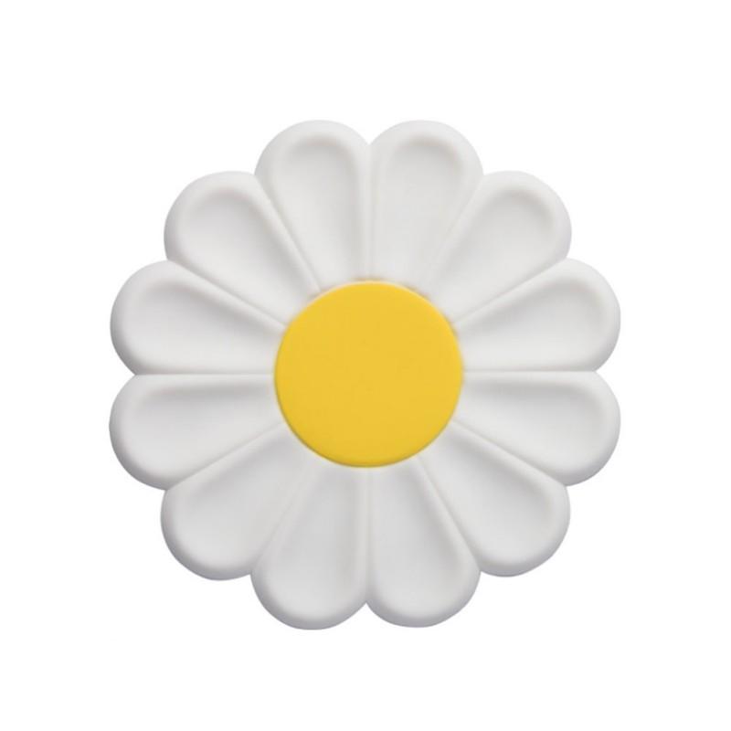 

Силиконовые подушечки для чашек в форме цветка ромашки, противоожоговые подушечки для кастрюль, теплоизоляционные подушечки, коврики для чашек с горячими напитками, подставка для столовых приборов, кухонные аксессуары