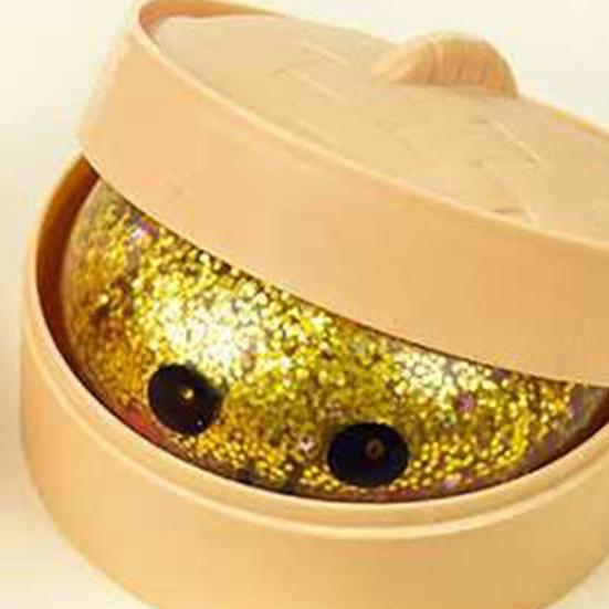 1/4ks Simulovaná hračka na parenú buchtičku Úľava od stresu Pomalé dvíhanie Buchtička Senzorická hračka Kancelária Domov Relaxácia Mäkká loptička na stres Buchtička Stláčacia Fidget hračka