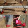 4 Stuks Ladder Voetkap Voetkap Rubberen Kappen Meubelpoten Bodem voor Trap Ladder Voeten Beschermkussen Accessoires
