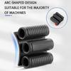 Add On Plastic Bit Holder Mount Attachment For Effortlessly Tool Organization And Worksites Storage Solution