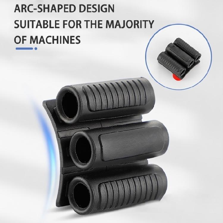 Add On Plastic Bit Holder Mount Attachment For Effortlessly Tool Organization And Worksites Storage Solution