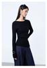 Yangtze Water Wave 100% Pure Wool Women's Seamless Knitted Sweater - Autumn/Winter Edition