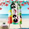 Powerpuff Girls Cartoon Towel Beach Towel Quick-drying for Travel Outdoor Sports Jogging Beach and Swimming