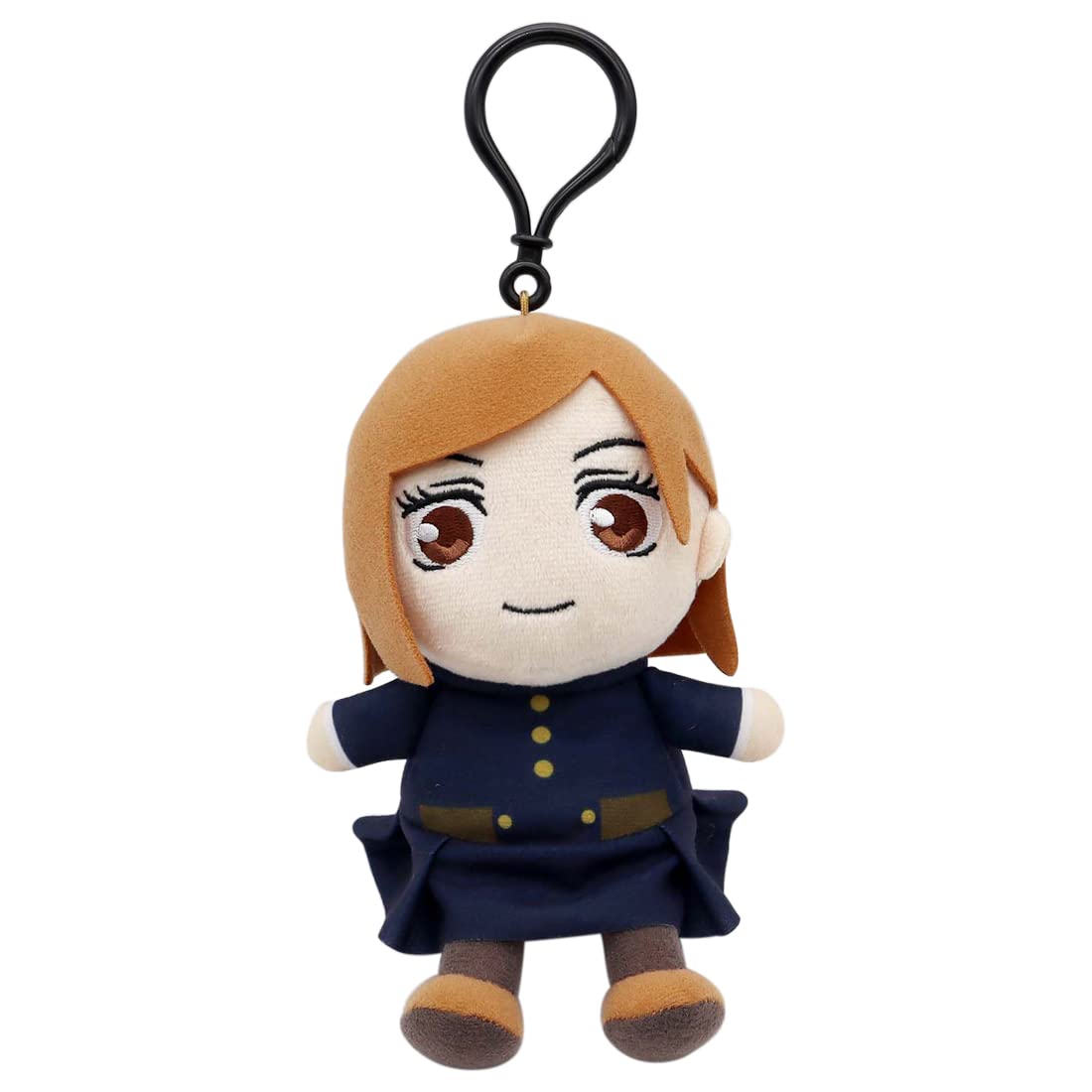 

Jujutsu Kaisen Звуковая мягкая игрушка Нобара Кугисаки Высота прибл.. 18см