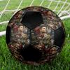 Size 5 Printed Football Resistant Outdoor Training Soccer Ball