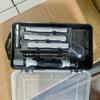 115-in-1 Multifunctional Screwdriver Set with ABS Plastic and Nickel-Plated Steel Tools