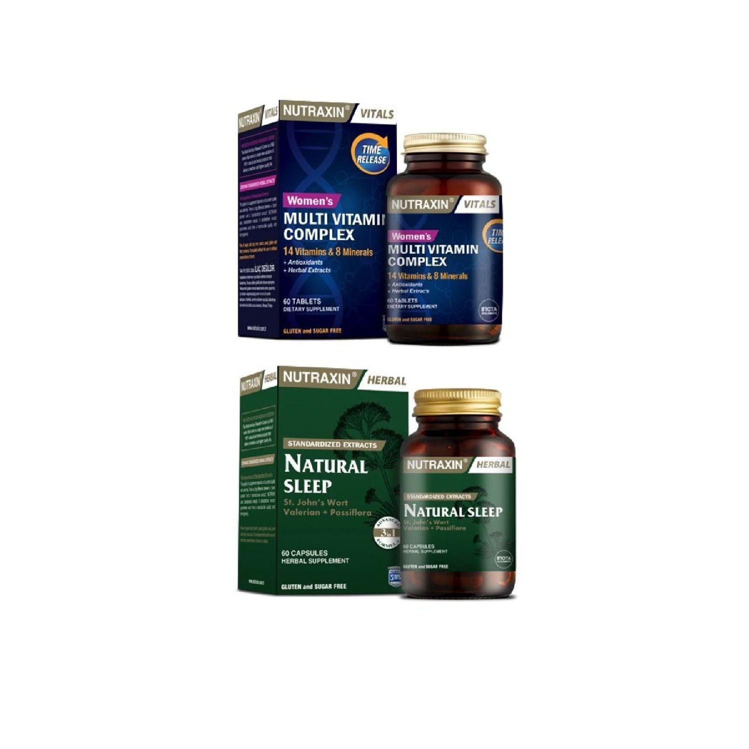 

Vitals Women s Multi Vitamin Complex 60 Tablet Natural Sleep Sleep Editorial Pill
