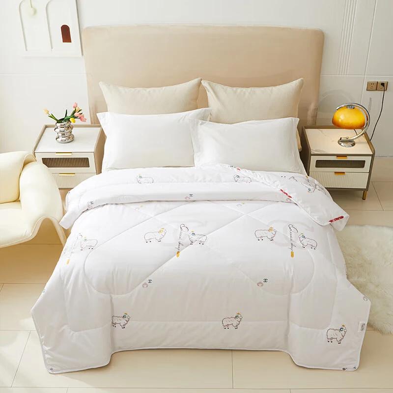

HONGDOU All-Season Polyester Quilt