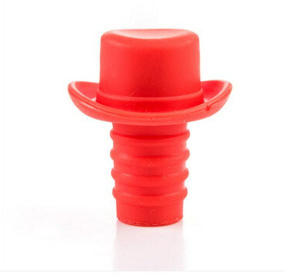 A1939 Multi-Purpose Silicone Bottle Stopper – Red Wine, Beer, Seasoning Cap