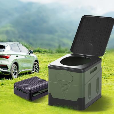 Toilettes de camping portables Toilettes de camping pliables pour le voyage Potty portable pliable pour le camping les voyages en voiture les urgences en voiture