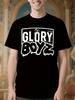 Glory Boys Hip Hop Grafik T-Shirt - Kräftiger GLORY BOYZ Schriftzug ...