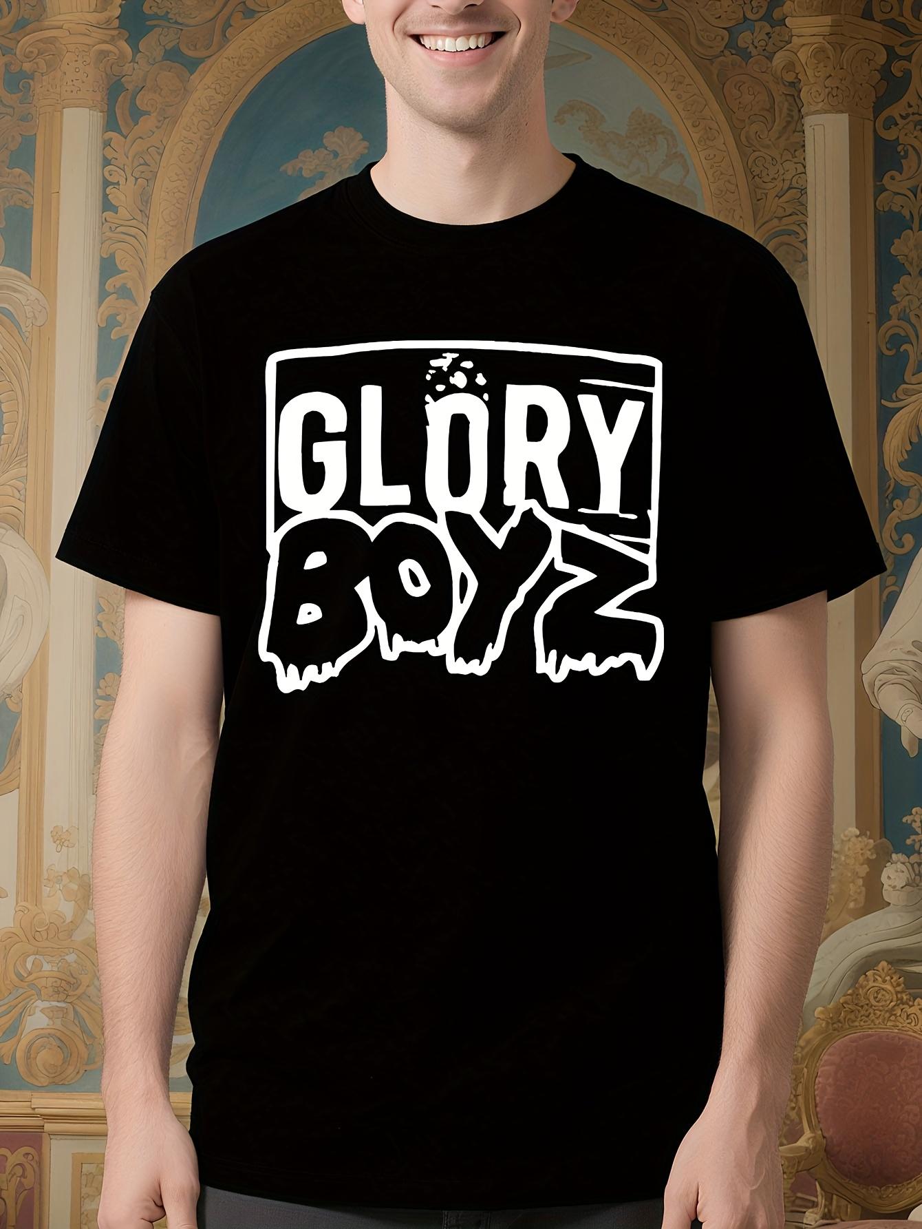 Glory Boys Hip Hop Graphic Tshirt - Bold GLORY BOYZ Text ... XXXXL