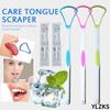 Clean Oral Care Oral Hygiene Tools Tongue Brush Oral Cleaning Brushes Tongue Scraper Mouth Brush