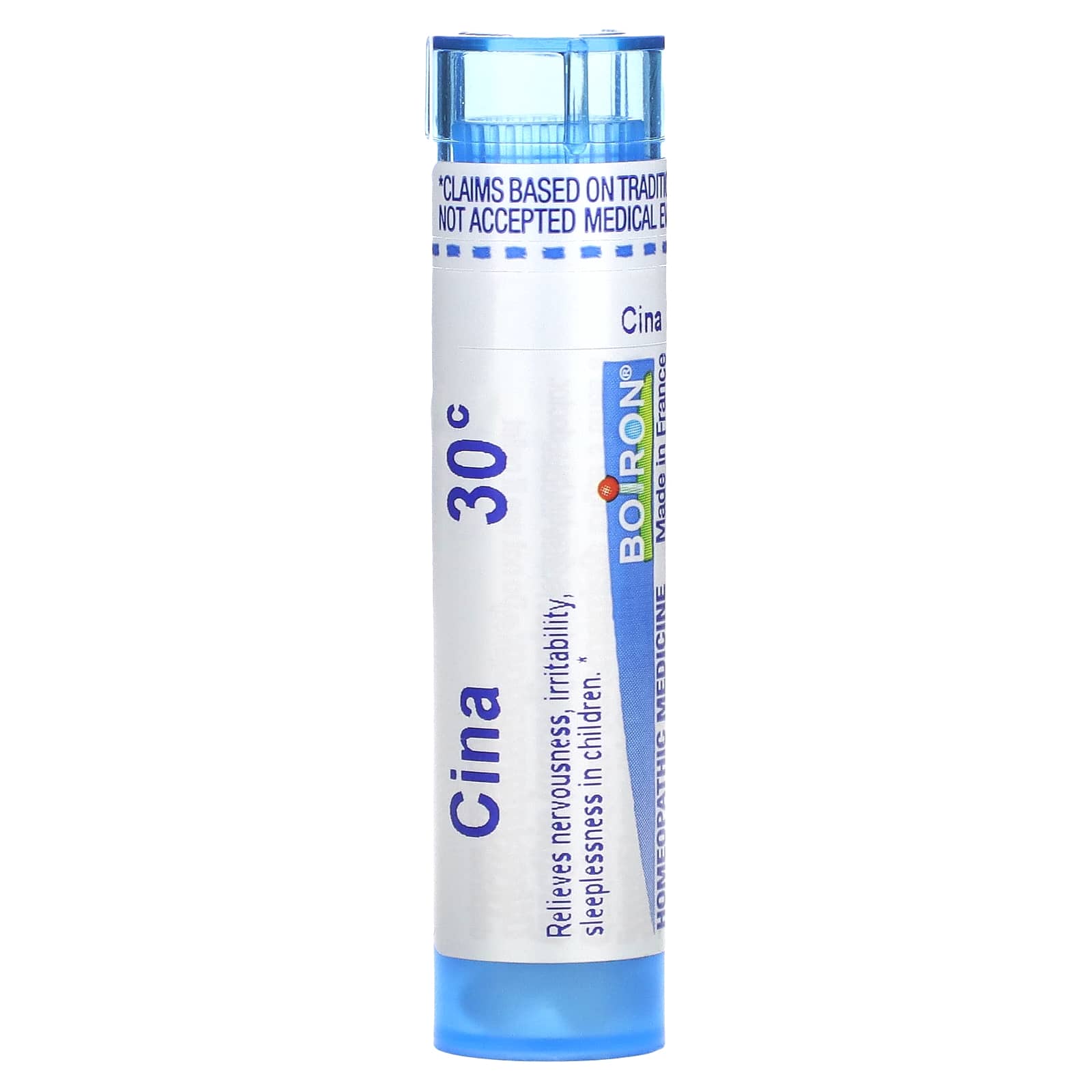 

Boiron, Cina, 30C, Calm Remedy, about 80 pellets