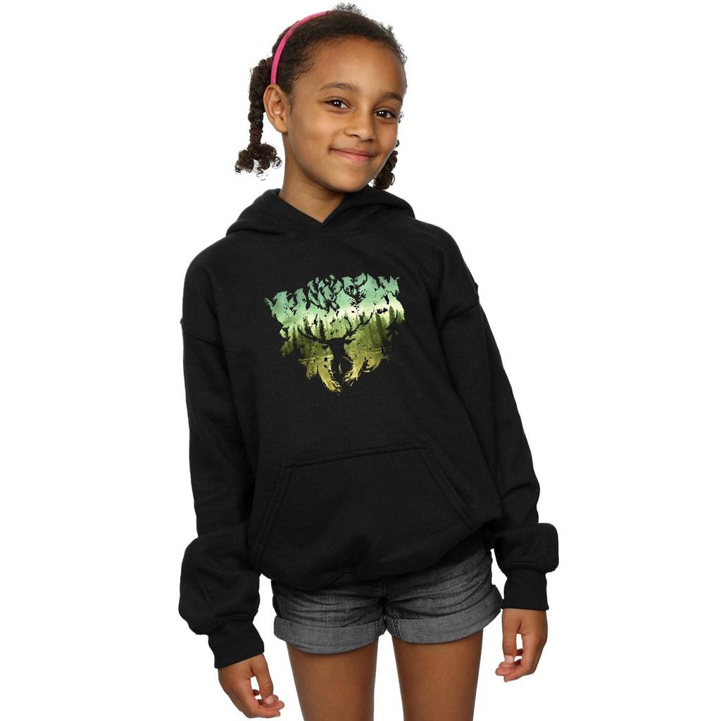 Harry Potter Girls Magical Forest Hoodie