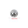 10pc Hanging Disco Ball String, Reflective Mini Mirror Disco Ball Decorations for Disco Party Wedding Festival Birthday Party
