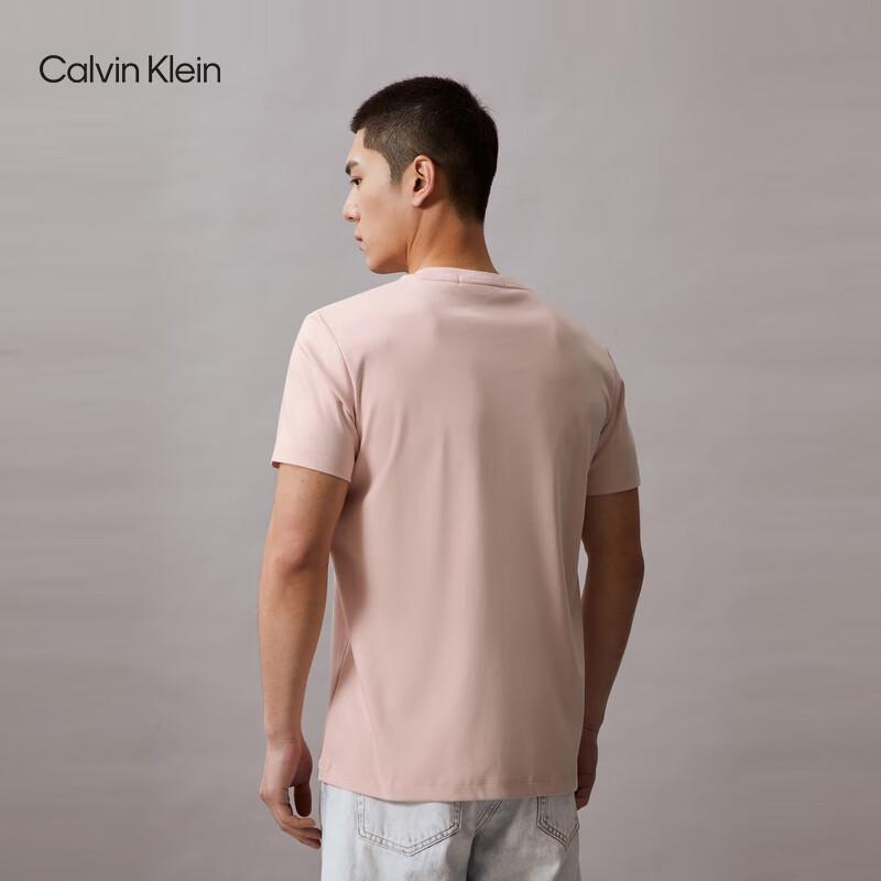 Calvin Klein Jeans Men's Crew Neck Cotton T-Shirt