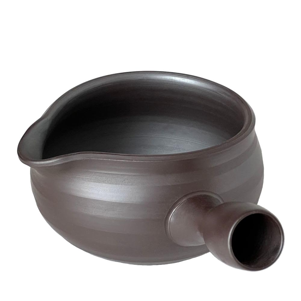 Yokkaichi Banko Ware Yuzamashine 250ml Made In Japan (Purple Clay) (A)