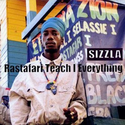 Płyta LP SIZZLA - Rastafari Teach I Everything GREL264 Greensleeves 2001 UK Reggae, Ska & Dub