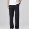 Spring and Autumn Soothing Loose Casual Pants Trousers Straight Tube Drape Joker Fashion Style Not Bloated Simple Style.