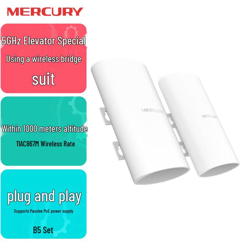 

Комплект беспроводного моста для лифта Mercury (Китайская версия)