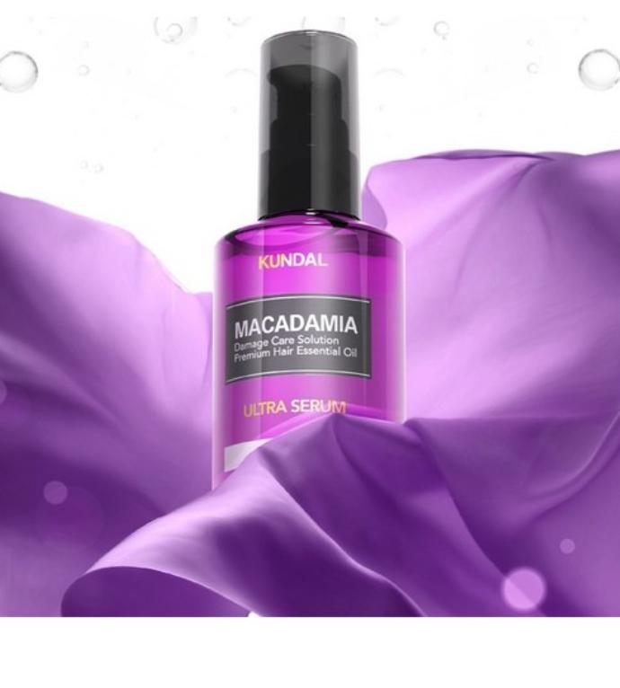 KUNDAL Macadamia Ultra Hair Serum – Silky Shine & Frizz Control