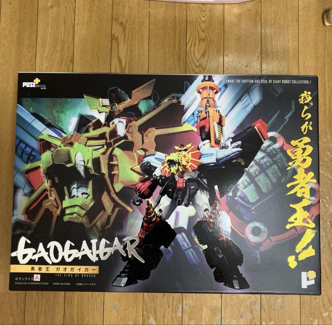 

[USED] POSE+ Metal Series King of Braves GaoGaiGar AWAKEN STUDIO