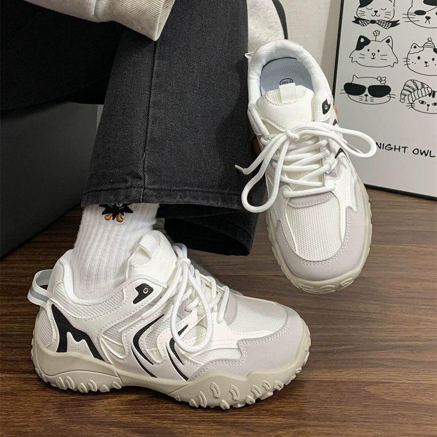 Mountaineering dad shoes 22 autumn new mesh breathable soft-soled casual sports shoes