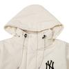 New MLB Basic Series Down Jacket Cropped Men's White 3ADJB1126-50CRS
