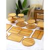 Jingchengwen Wooden Forest Style Dessert Display Set