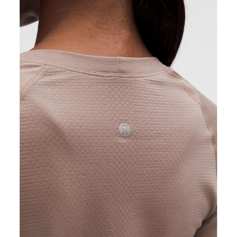 Lululemon Swiftly Tech Long Sleeve Shirt 2.0  Waist Length Ashen Rose Ashen Rose