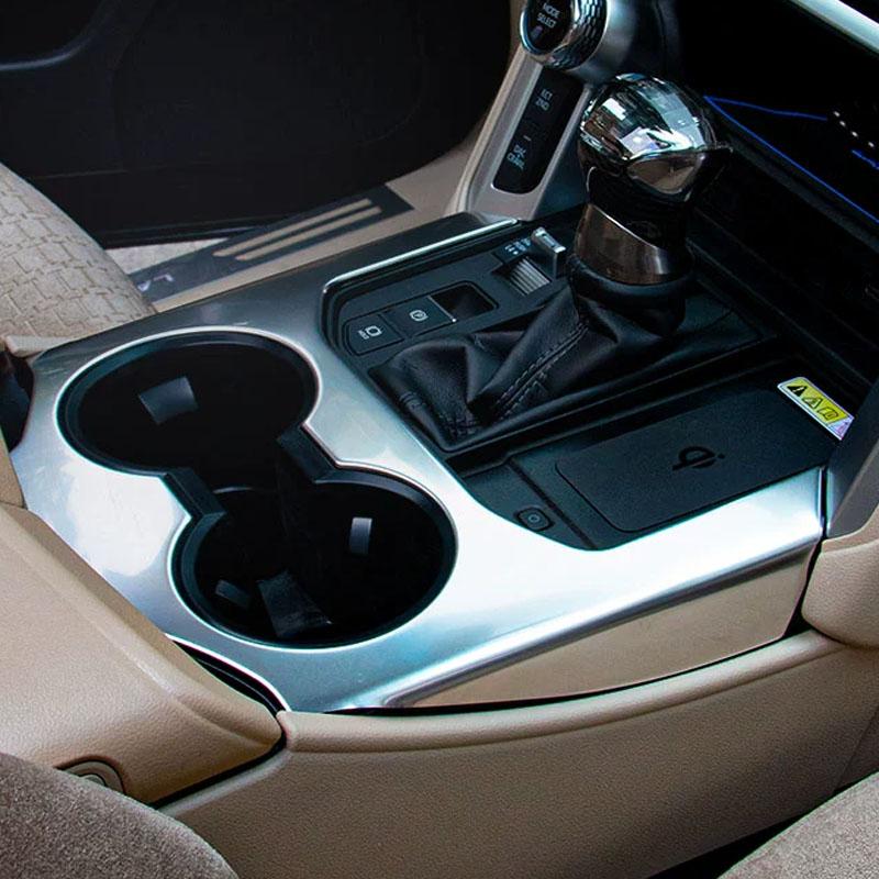 New Luxury Stainless Steel Door Handle Trim Center Console Panel and Window Switch Frame for 2022-2025 for Land Cruiser LC300