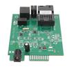 SC Fiber Ethernet Transceiver 100 Mbps Tx1550nm Rx1310nm Single Fiber Singlemode RJ 45 Port Fiber To Ethernet Converter