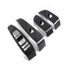 Abaiwai  For Byd Sealion 7 Sea Lion 07 Ev 2024 2025 Interior Door Window Lift Glass Switch Buttons Cover Molding Car 3d Parts