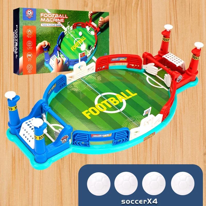 

Football Match Board Game Soccer Table for Family Party Double Battle Play Parent-Child Interactive Ball Sport Educational Toys