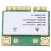 PCI E Network Card, 6GHz Band PCB WIFI Card, MU MIMO Multithreading, Supports Mini PCIE Half-Top Interface, for PC
