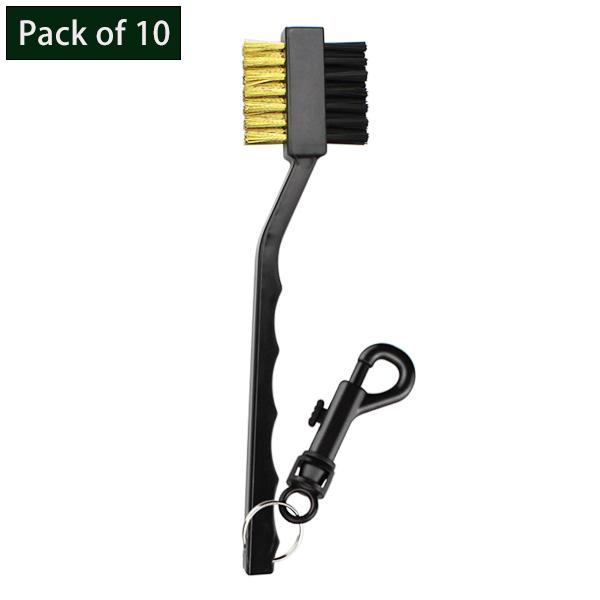 Golf Club Brush Golf Groove Cleaning Brush 2 Sided Golf Putter Wedge Ball Groove Cleaner Kit Cleaning Tool Golf Accessories 5