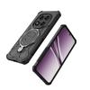 Armor Case for Xiaomi Redmi Note 15 Pro+ Plus 5G 4G Note15 Note14 Note 14 Pro Plus Magnetic Ring Armor Shockproof Cases