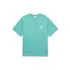 MLB New York Yankees T Shirts Unisex Turquoise Crew Neck Moderate Straight Fit 3ATSM0633-50TQS