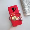 Fashion Daisy Flower Cute Silicone Cartoon Phone Case for Samsung Galaxy S9 S9 Plus Samsung S 9 Samsungs9 Plus S9plus Case Cover