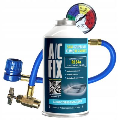 Set Ac Fix Pentru Umplerea Climei Auto Pe R134A