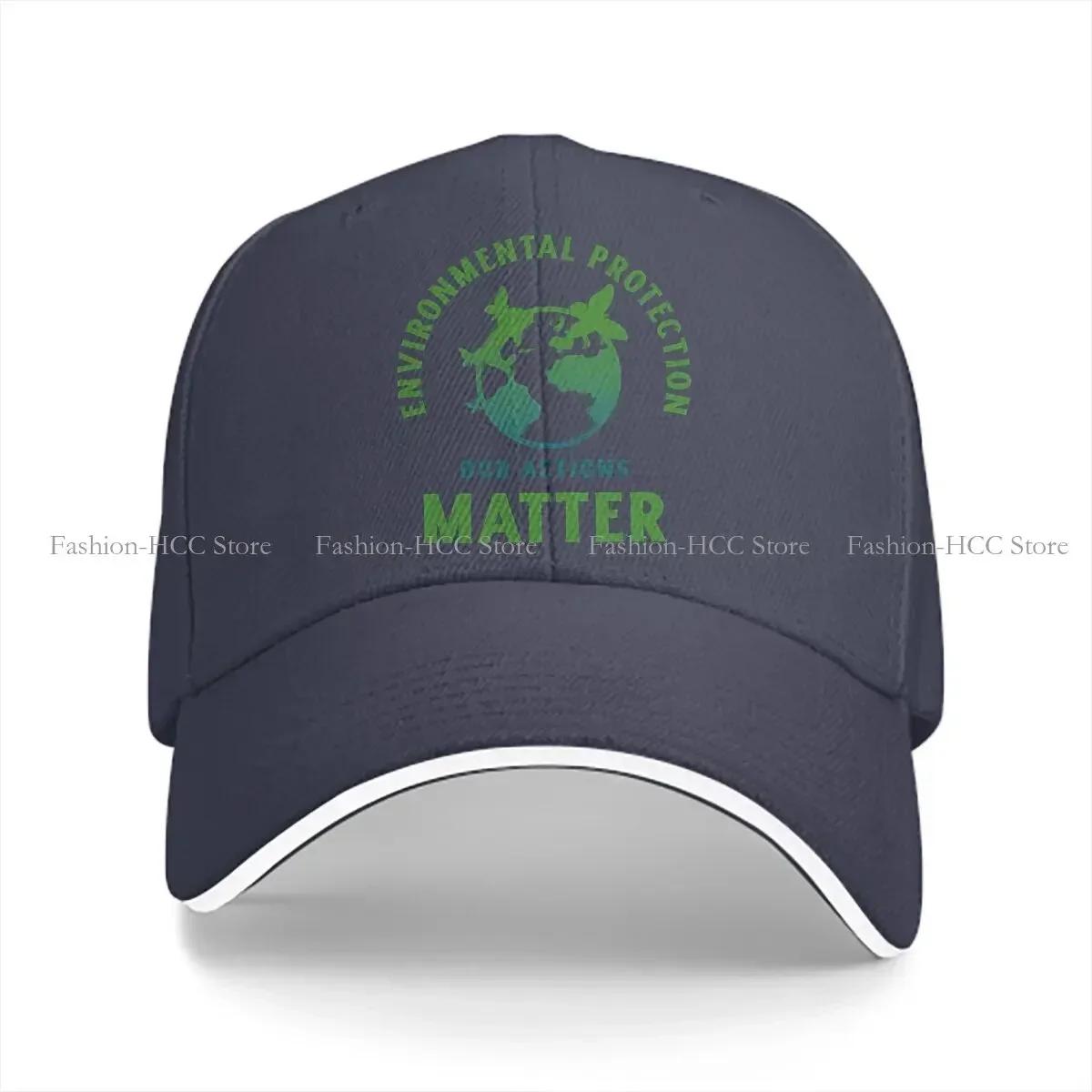 

EnvironUnisextal Protection Technology Multicolor Hat Peaked Cap ProtectionOur Actions Count EnvironUnisextalists Personalized Hats One Size