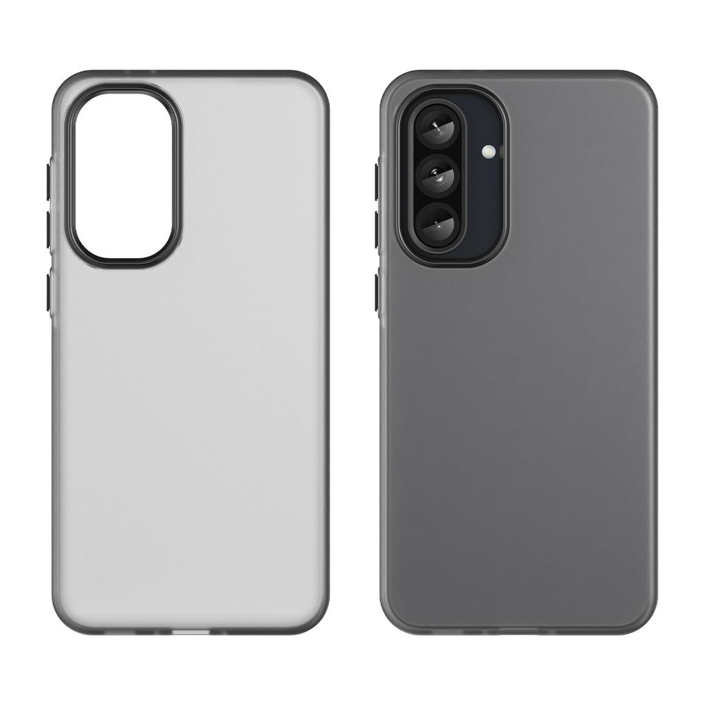 For Samsung Galaxy A36 5G/A56 5G Case TPU+PC Phone Back Cover Matte Translucent Design