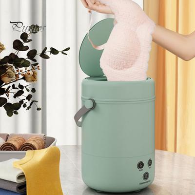 3.8L Underwear Socks Mini Washing Machine One-Button Control Timer Function Energy-saving Low Noise Portable Travel Washer