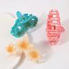 Neue Farbige Blume Haarspangen Clip für Frauen Mädchen Süße Haarnadeln Haarspange Große Krebs Haarspangen Haaraccessoires Geschenke