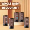 Men's Body Deodorant, Long Lasting , Refreshing And Odor Reducing Deodorant, 5 Pieces