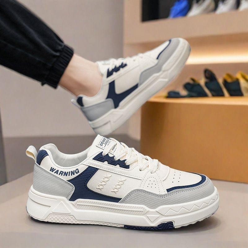

Men s shoes 2025 spring new youth niche design high sense leisure sports versatile platform heightening board shoes 39