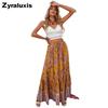 Summer Women's Bohemian Beach Maxi Dress