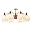 French Retro Style Decorative Ceiling Lamp