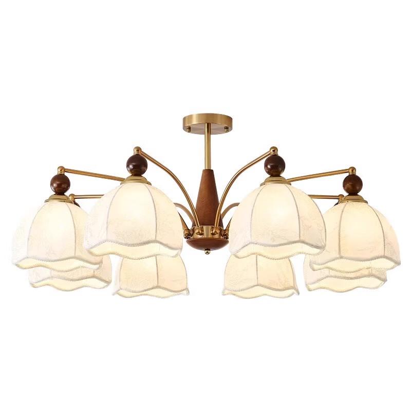 French Retro Style Decorative Ceiling Lamp